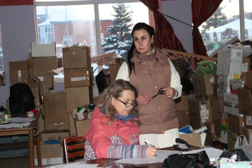 Азнакаевцы отправили гуманитарную помощь