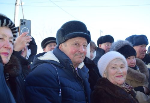 Азнакайда тантаналы рәвештә Кәримов Миргасим Ильяс улына Мактау тактасы ачылды