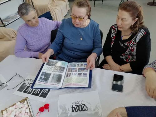 В Центре общения старшего поколения города Азнакаево состоялось мероприятие приуроченное Году семьи
