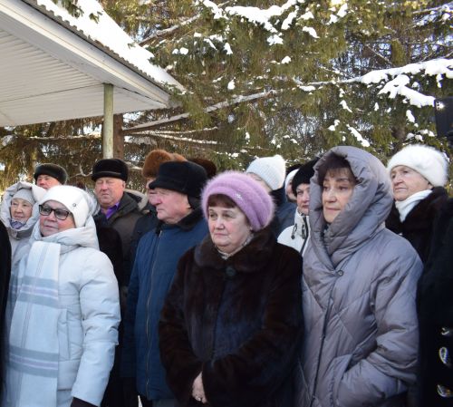 Азнакайда тантаналы рәвештә Кәримов Миргасим Ильяс улына Мактау тактасы ачылды