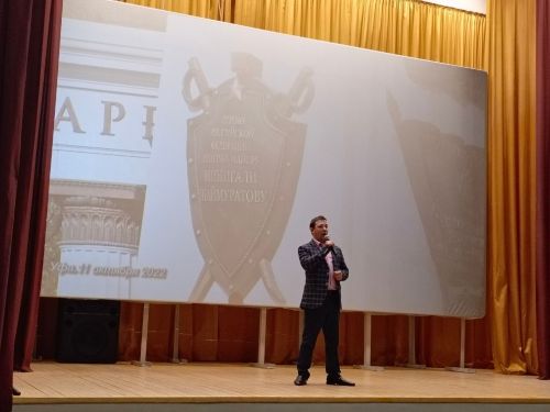 В преддверии Дня защитника Отечества в Культурном центре прошёл праздничный концерт