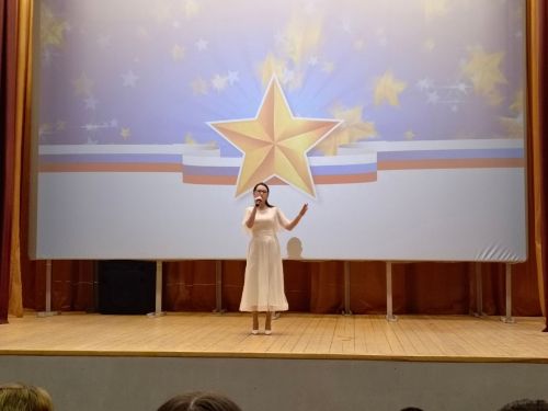 В преддверии Дня защитника Отечества в Культурном центре прошёл праздничный концерт