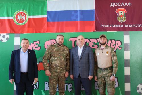 Сегодня в Азнакаевской средней школе № 9 прошел турнир «Ворошиловский стрелок» по стрельбе из пневматической винтовки