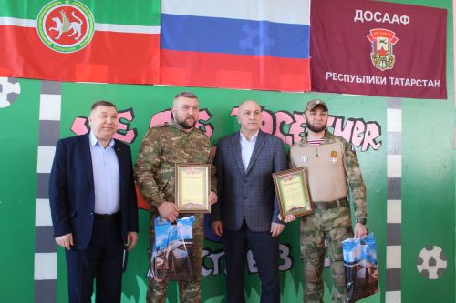 Сегодня в Азнакаевской средней школе № 9 прошел турнир «Ворошиловский стрелок» по стрельбе из пневматической винтовки