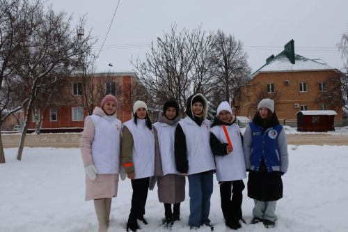 Азнакай урамнарында «Күренеп тор!» акциясе узды