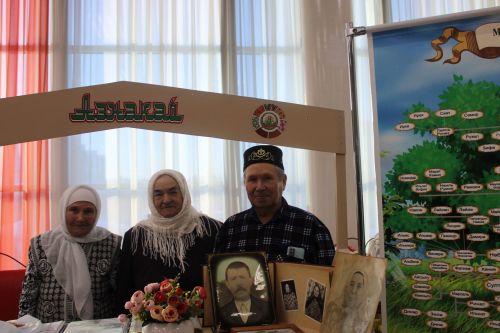 В районно-городском Дворце культуры прошел муниципальный этап фестиваля родословных «Эхо веков в истории семьи»