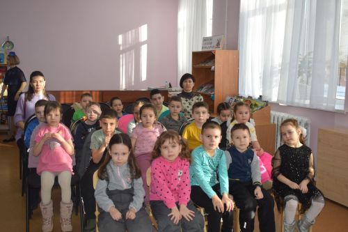 Азнакай балалар китапханәсендә Халыкара туган тел көне кысаларында бик матур кичә узды