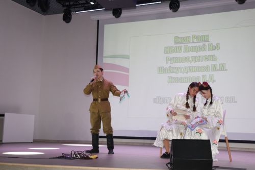 В Азнакаево прошел фестиваль патриотической песни «Память»