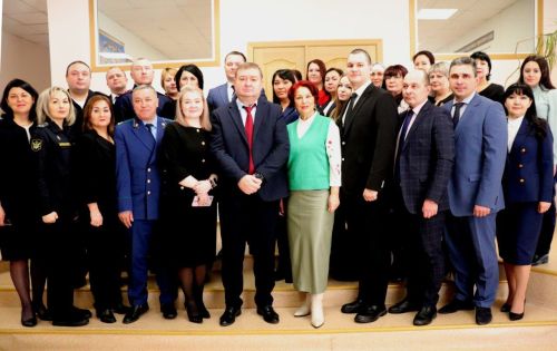 Азнакайда яңа федераль судья билгеләнде