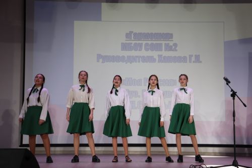 В Азнакаево прошел фестиваль патриотической песни «Память»