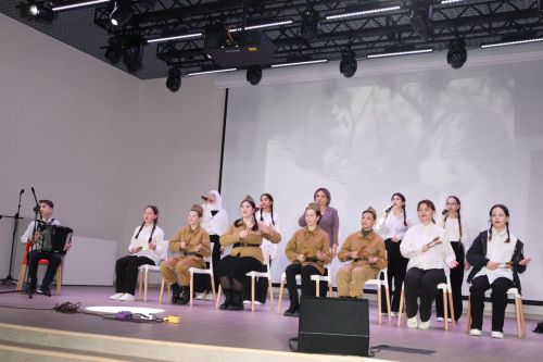 В Азнакаево прошел фестиваль патриотической песни «Память»