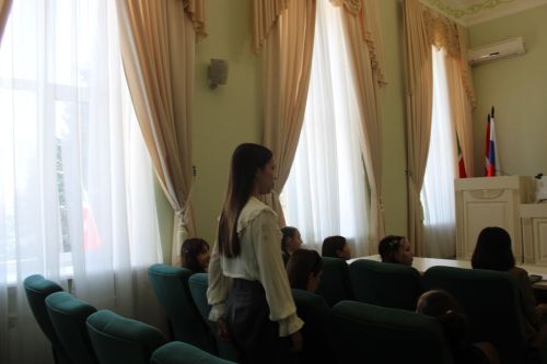 В Азнакаево прошло заседание совета «Движения Первых» с участием главы Азнакаевского муниципального района