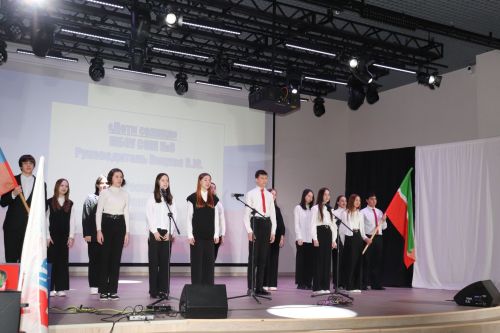 В Азнакаево прошел фестиваль патриотической песни «Память»
