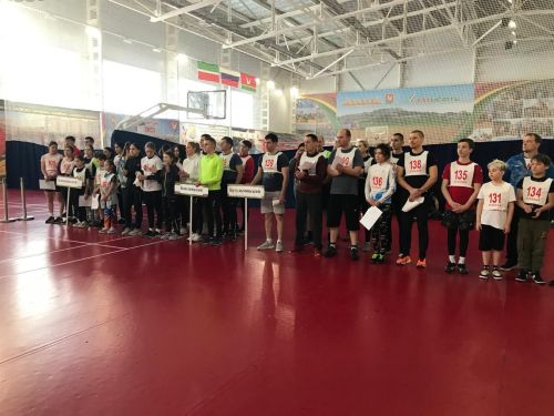 Азнакаевский район принял передовиков ГТО