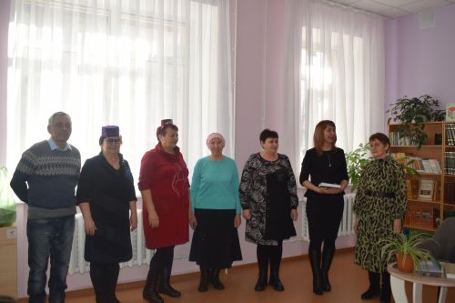 Азнакай балалар китапханәсендә Халыкара туган тел көне кысаларында бик матур кичә узды