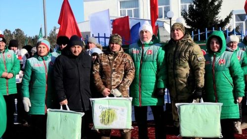 Азнакай районы авыл яшьләре спартакиадасының быелгы җиңүчесе билгеле!