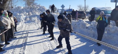 Спартакиаданың аркан тарту мизгелләре