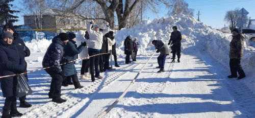 Спартакиаданың аркан тарту мизгелләре