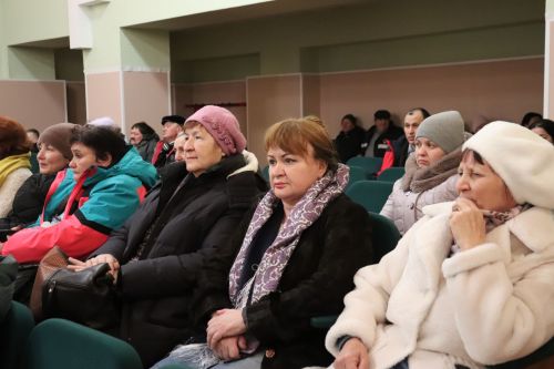 Тымытык авылында халык җыены узды