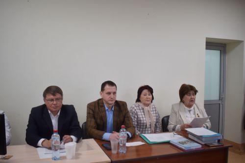 Азнакай районы сырхауханәсенең беренчел ветераннар советының хисап җыелышы узды