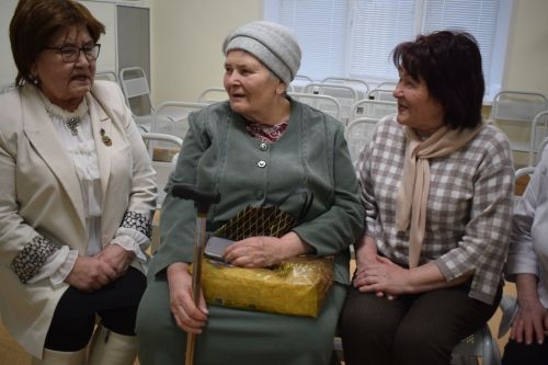 Азнакай районы сырхауханәсенең беренчел ветераннар советының хисап җыелышы узды