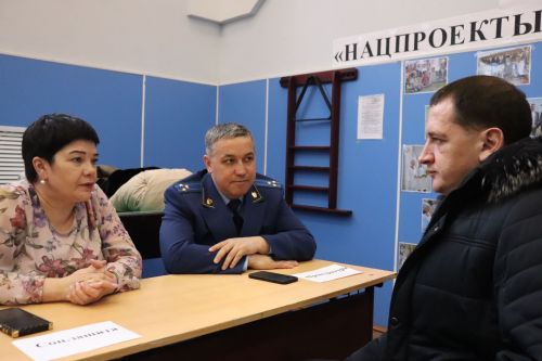 Тымытык авылында халык җыены узды