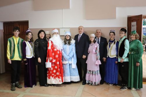 Тымытык авылында халык җыены узды