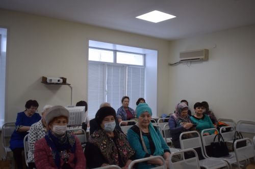 В совете ветеранов Азнакаевской районной больницы подвели итоги года