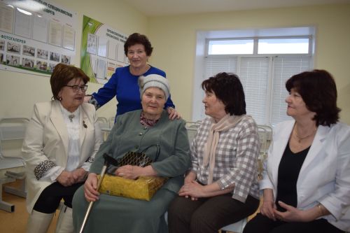 Азнакай районы сырхауханәсенең беренчел ветераннар советының хисап җыелышы узды