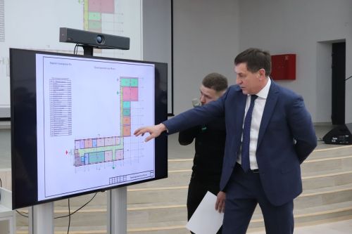Азнакайда яшүсмерләр клубы проекты буенча әңгәмә үткәрелде