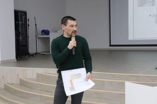Азнакайда яшүсмерләр клубы проекты буенча әңгәмә үткәрелде