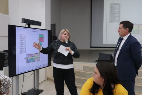 Азнакайда яшүсмерләр клубы проекты буенча әңгәмә үткәрелде