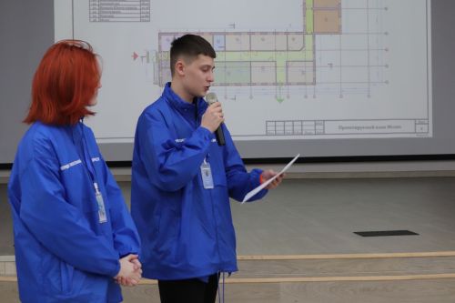 Азнакайда яшүсмерләр клубы проекты буенча әңгәмә үткәрелде