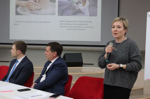 Азнакайда яшүсмерләр клубы проекты буенча әңгәмә үткәрелде