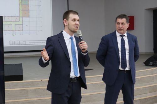 Азнакайда яшүсмерләр клубы проекты буенча әңгәмә үткәрелде