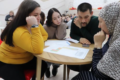 Азнакайда яшүсмерләр клубы проекты буенча әңгәмә үткәрелде