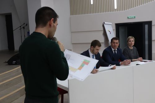 Азнакайда яшүсмерләр клубы проекты буенча әңгәмә үткәрелде