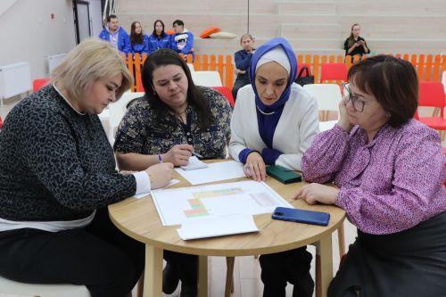 Азнакайда яшүсмерләр клубы проекты буенча әңгәмә үткәрелде