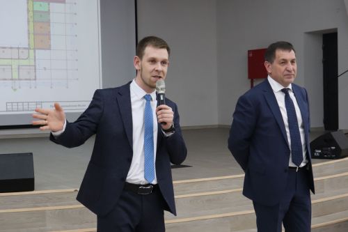 Азнакайда яшүсмерләр клубы проекты буенча әңгәмә үткәрелде
