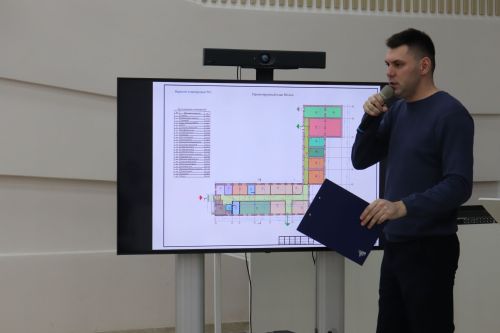 Азнакайда яшүсмерләр клубы проекты буенча әңгәмә үткәрелде