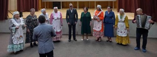 Азнакаевские представители старшего поколения: с музыкой в сердце!