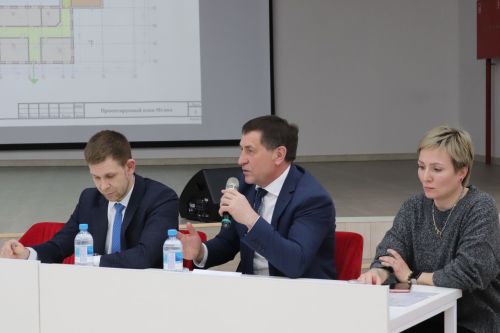Азнакайда яшүсмерләр клубы проекты буенча әңгәмә үткәрелде
