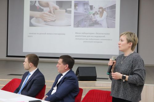 Азнакайда яшүсмерләр клубы проекты буенча әңгәмә үткәрелде