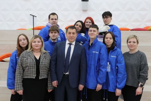 Азнакайда яшүсмерләр клубы проекты буенча әңгәмә үткәрелде