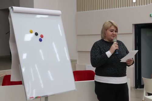Азнакайда яшүсмерләр клубы проекты буенча әңгәмә үткәрелде