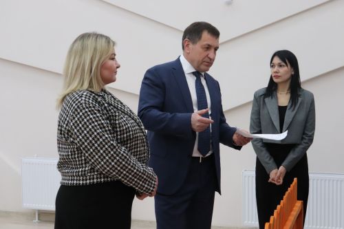 Азнакайда яшүсмерләр клубы проекты буенча әңгәмә үткәрелде