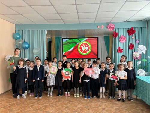 Школьники города растут патриотами своей страны