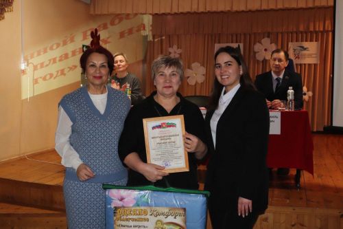 В селе Чемодурово прошел сход граждан