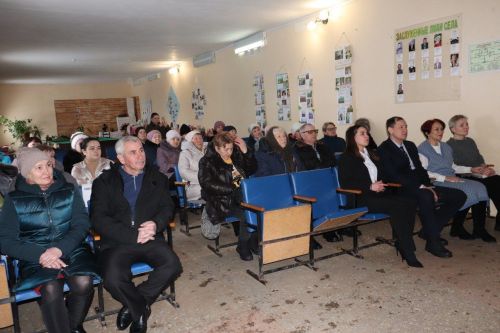В селе Чемодурово прошел сход граждан