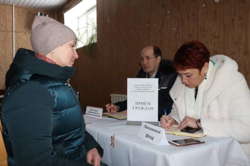 В селе Чемодурово прошел сход граждан